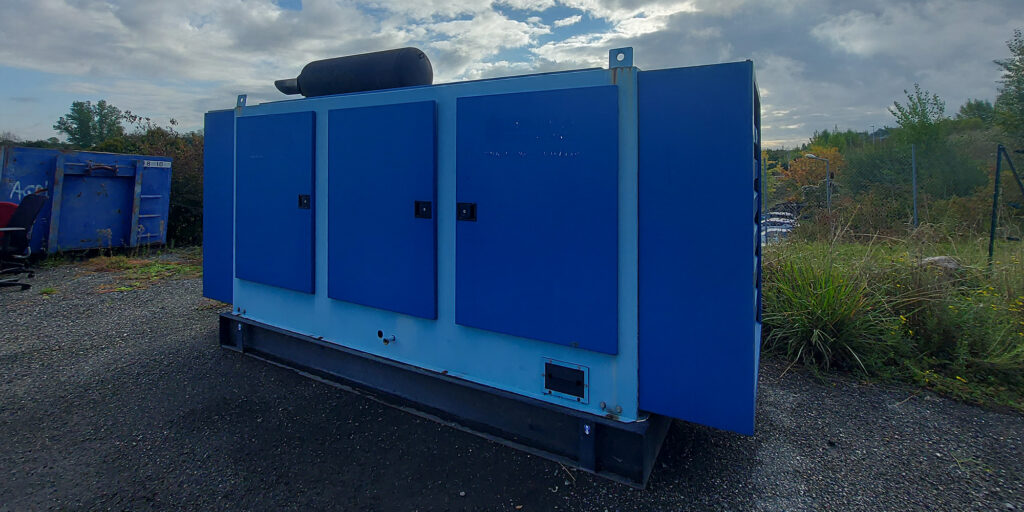 Groupe electrogene occasion LEPRON 325 kVA